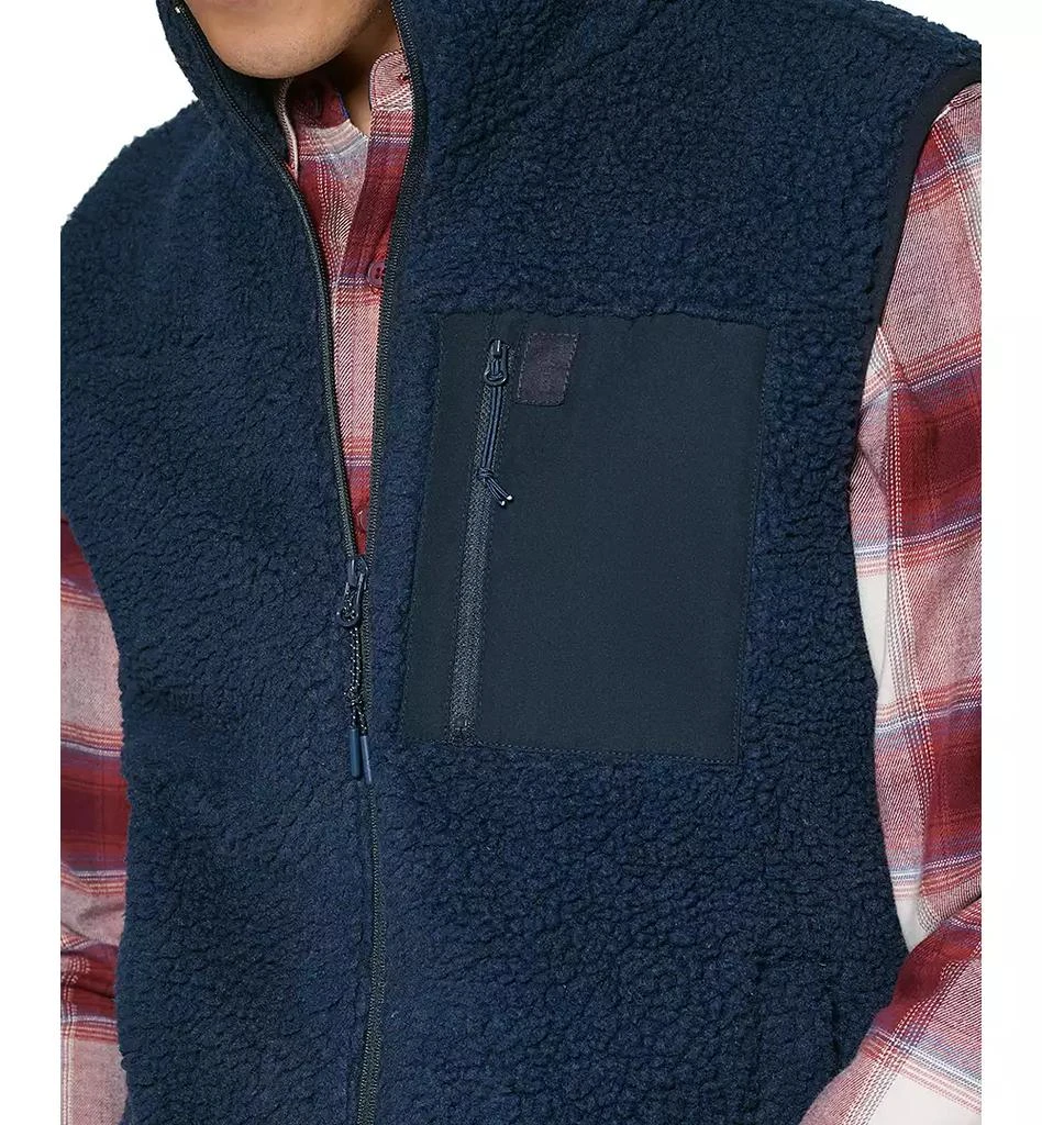 BASS OUTDOOR Men's Coastal Fleece Full-Zip Vest 6