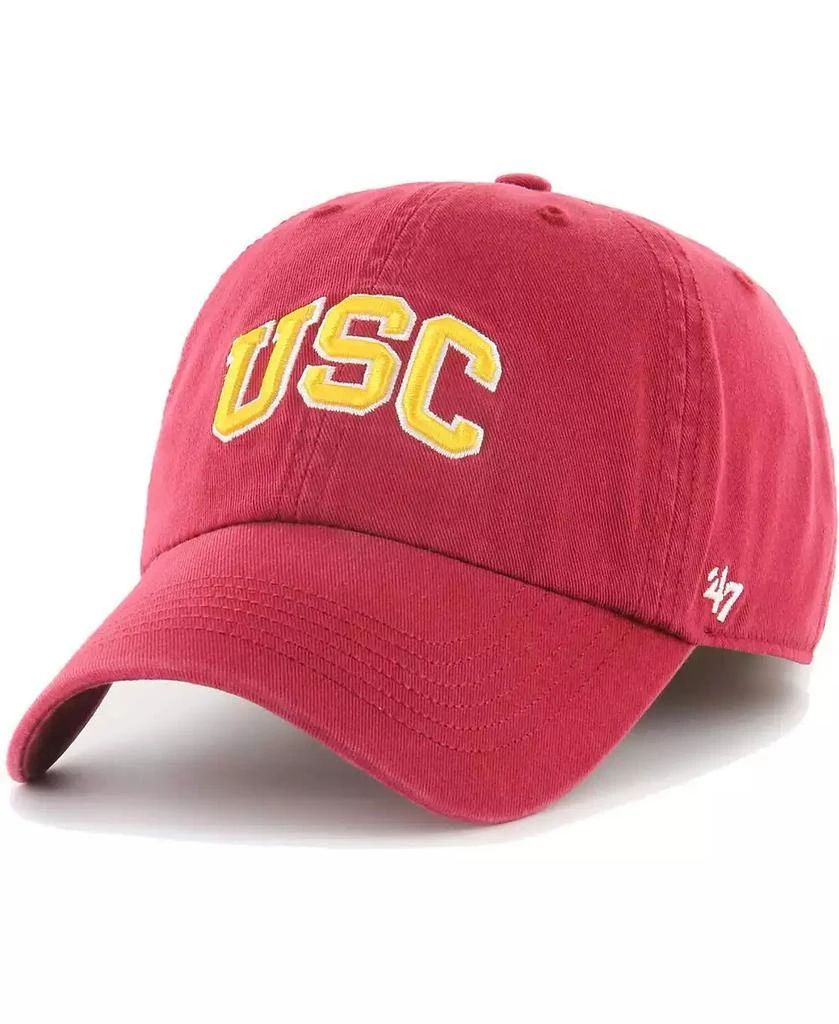47 Brand Men's Cardinal USC Trojans Franchise Fitted Hat 1