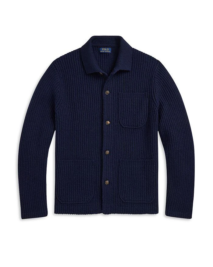 Polo Ralph Lauren Wool & Cotton Cardigan 5