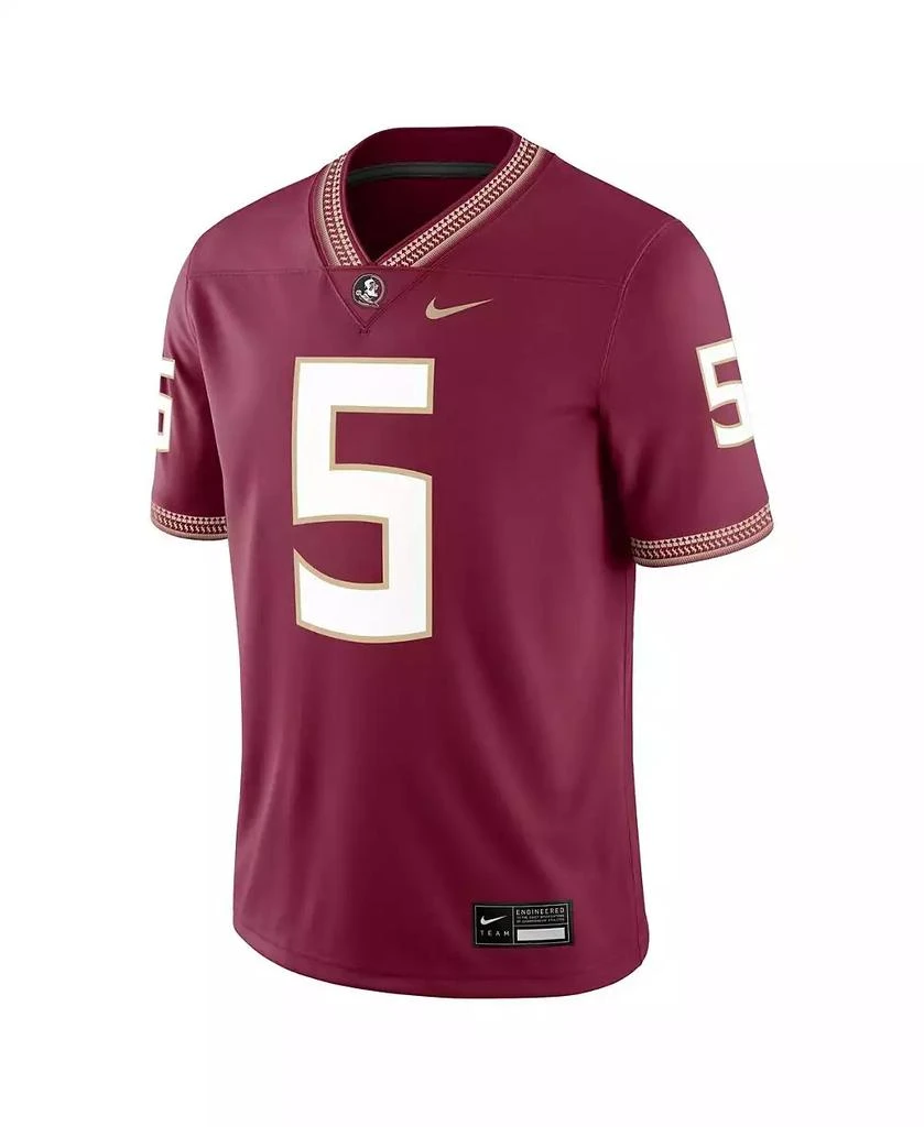 NIKE Men's Jameis Winston Garnet Florida State Seminoles Alumni Game Jersey 3