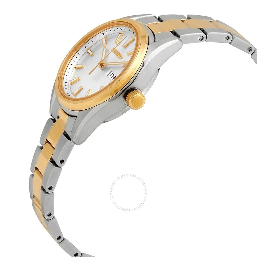 Seiko Neo Classic Quartz Silver Dial Ladies Watch SUR454P1 2