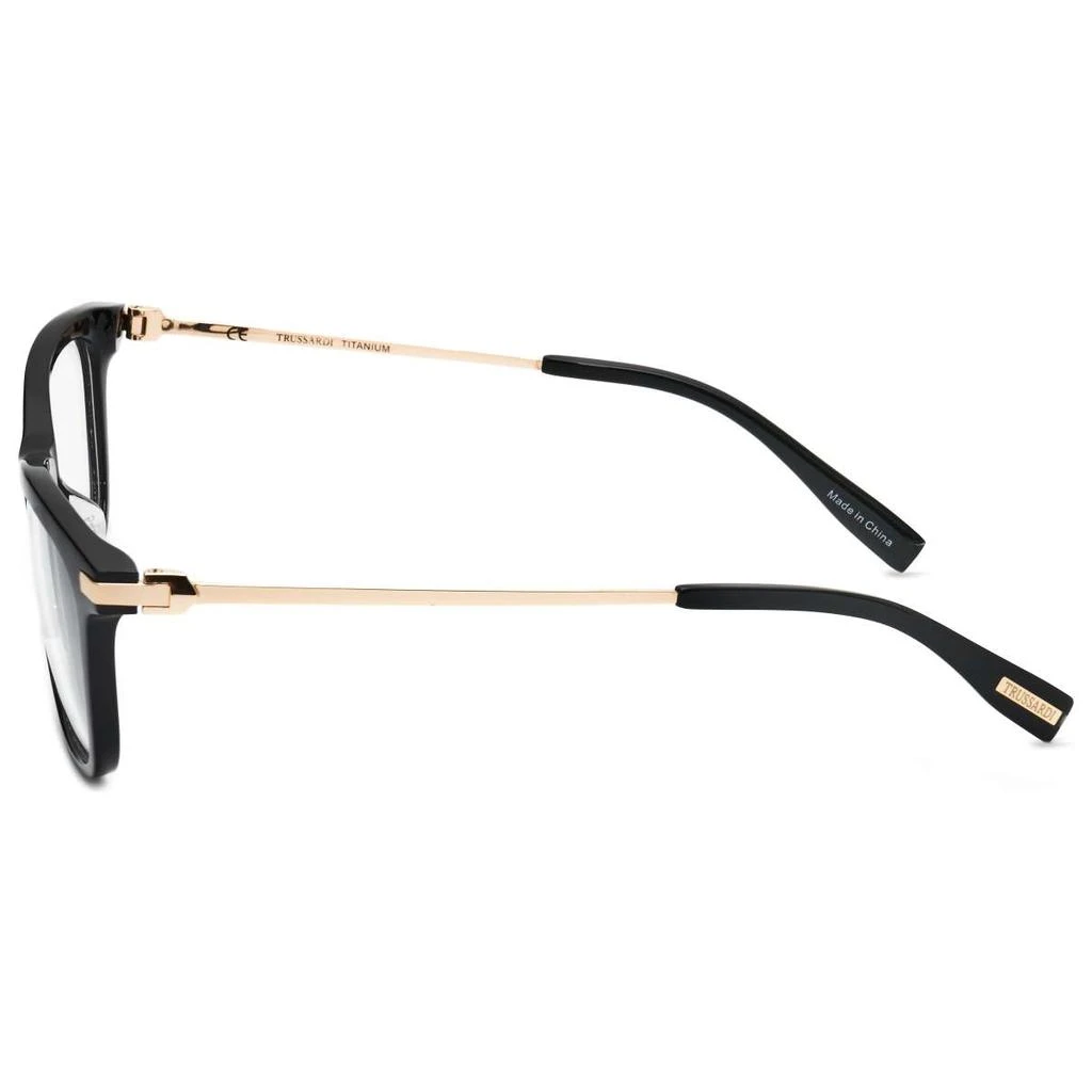 TRUSSARDI Trussardi Women's Black Rectangular Opticals 3