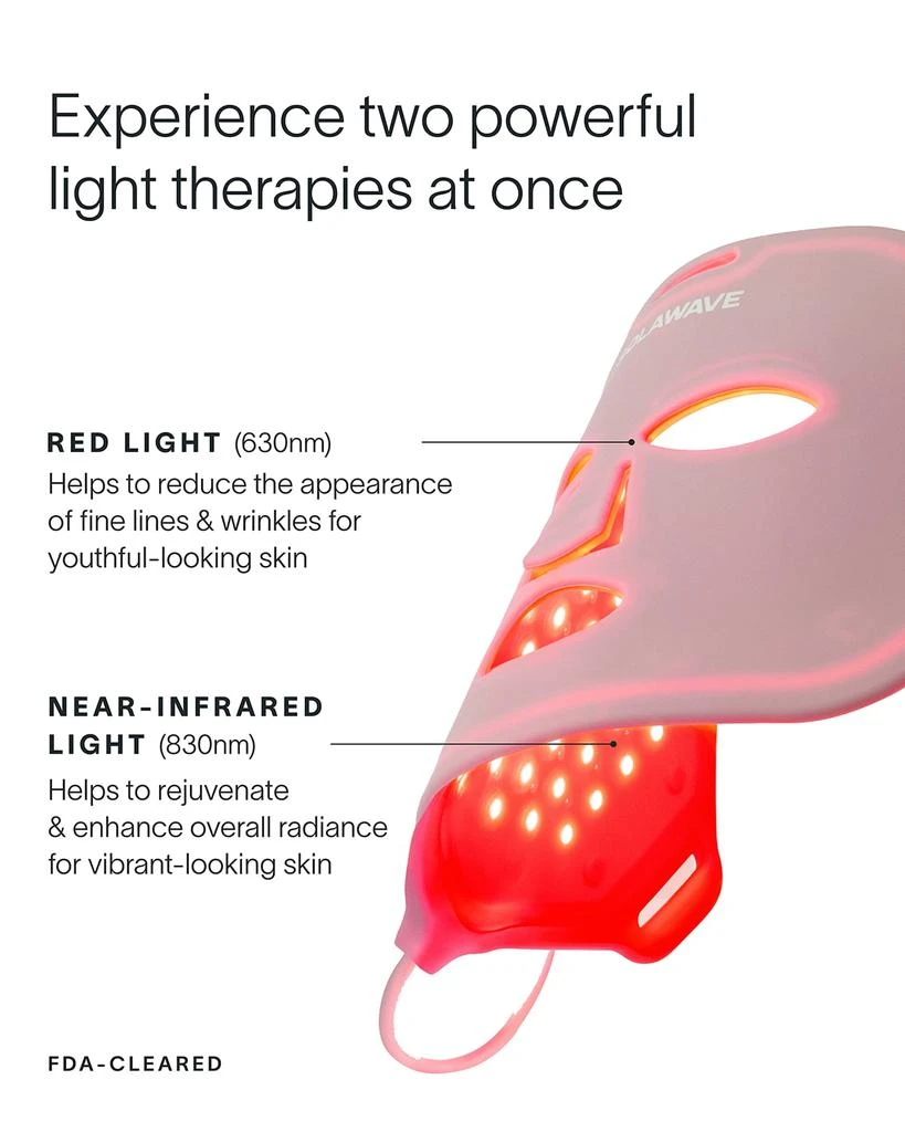 SolaWave Wrinkle Retreat Light Therapy Mask 4