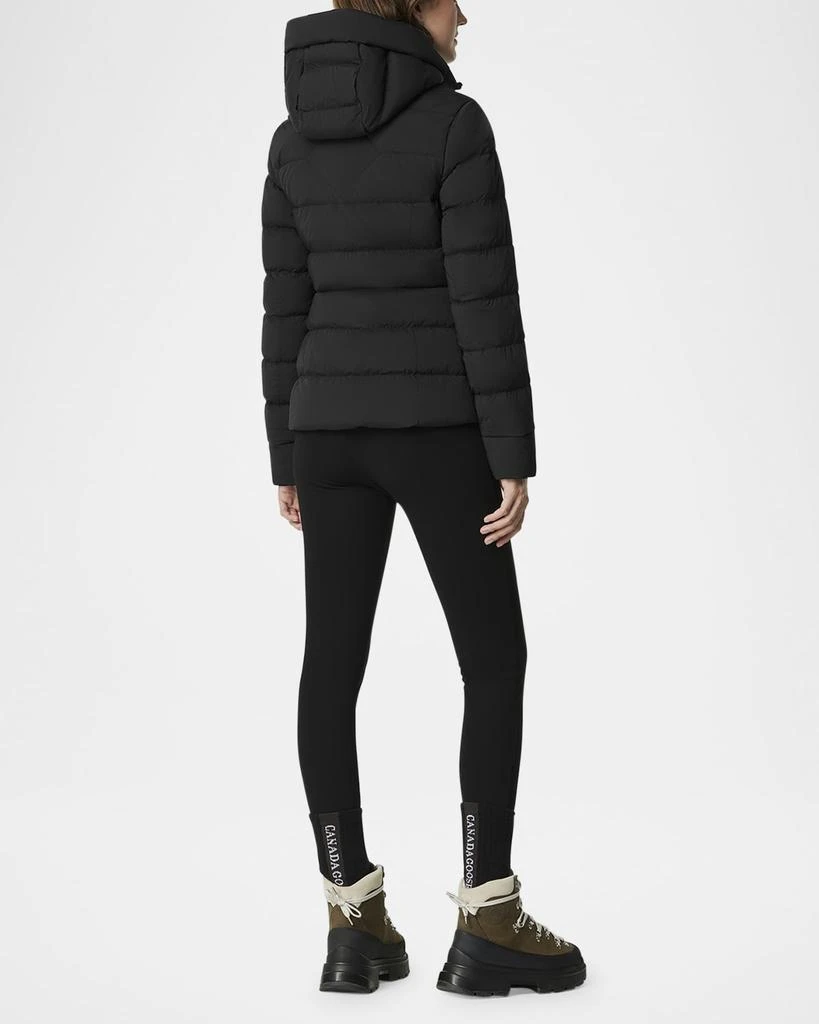 Canada Goose Clair Hooded Down Puffer Jacket 3