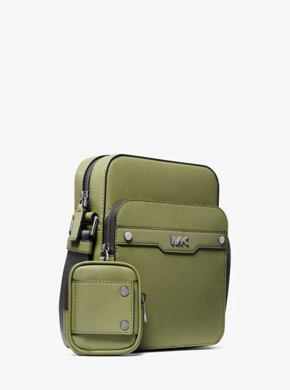 Michael Kors Rivington Leather Flight Bag 4