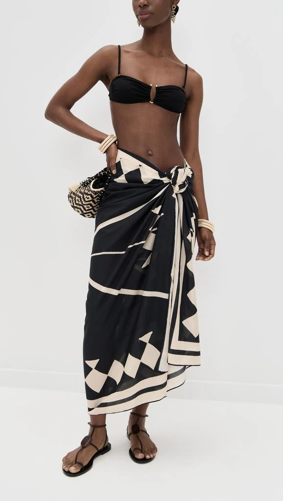 JOHANNA ORTIZ Polo Rhombs Pareo 4