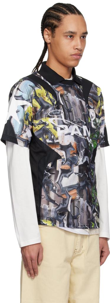 Perks and Mini Multicolor 'P.A.M.' Real Tree SS Jersey T-shirt