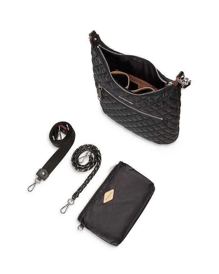 MZ Wallace Crosby Sienna Hobo Bag 5