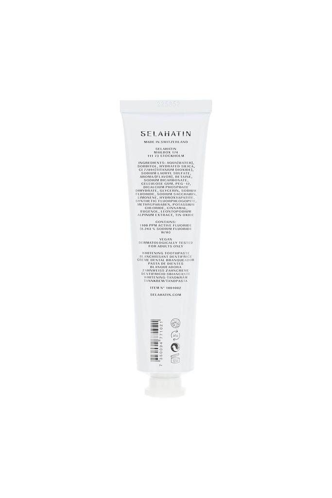Selahatin vegan whitening toothpaste 65 ml with fluoride and natural ingredients