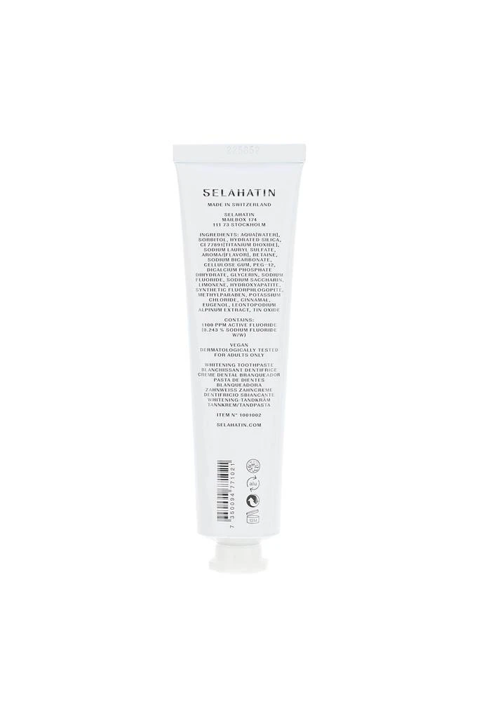 Selahatin vegan whitening toothpaste 65 ml with fluoride and natural ingredients 2