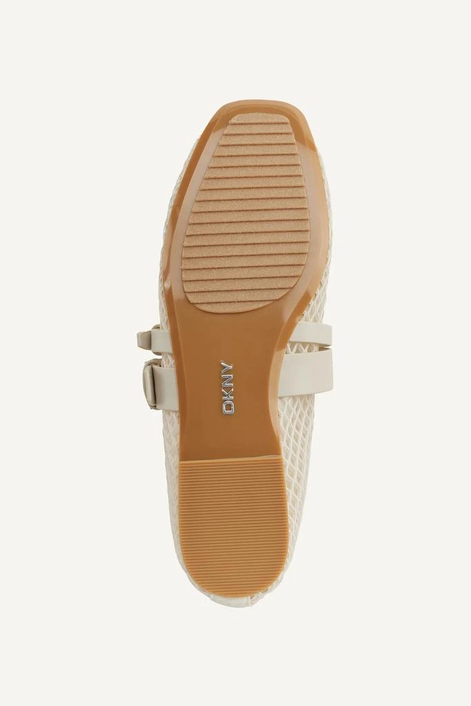 DKNY DADE MESH BALLET FLAT 5