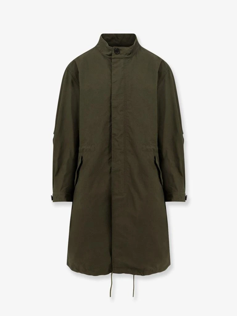 Givenchy Water-proof cotton parka jacket 1