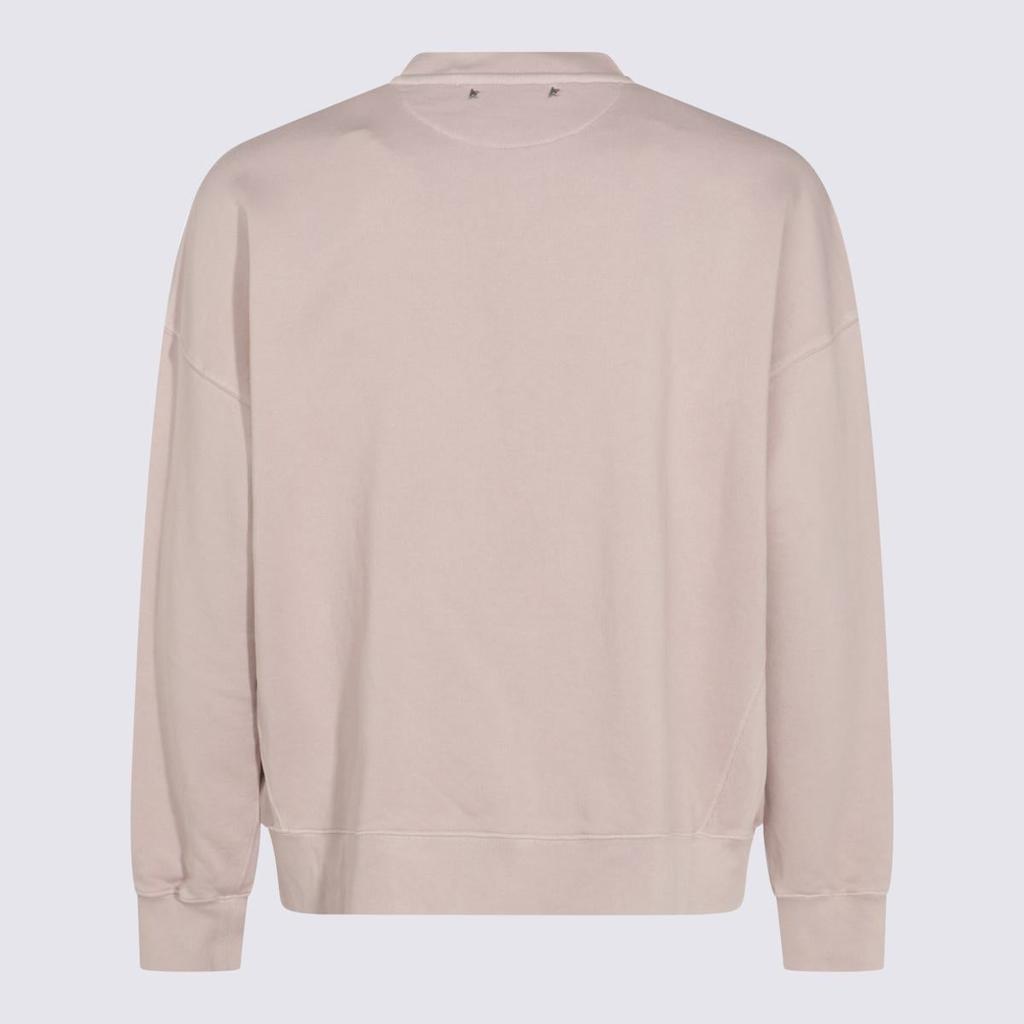 Golden Goose Golden Goose Pink Cotton Sweatshirt