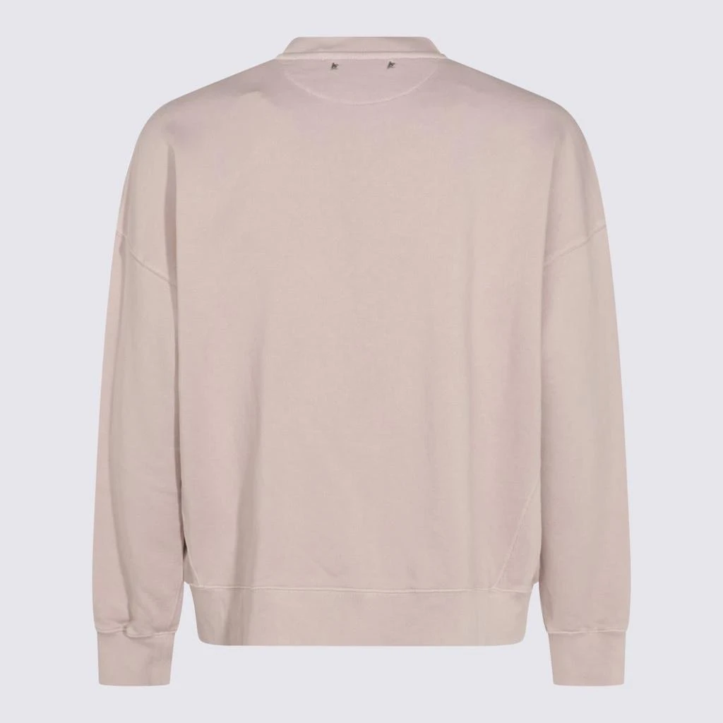 Golden Goose Golden Goose Pink Cotton Sweatshirt 2