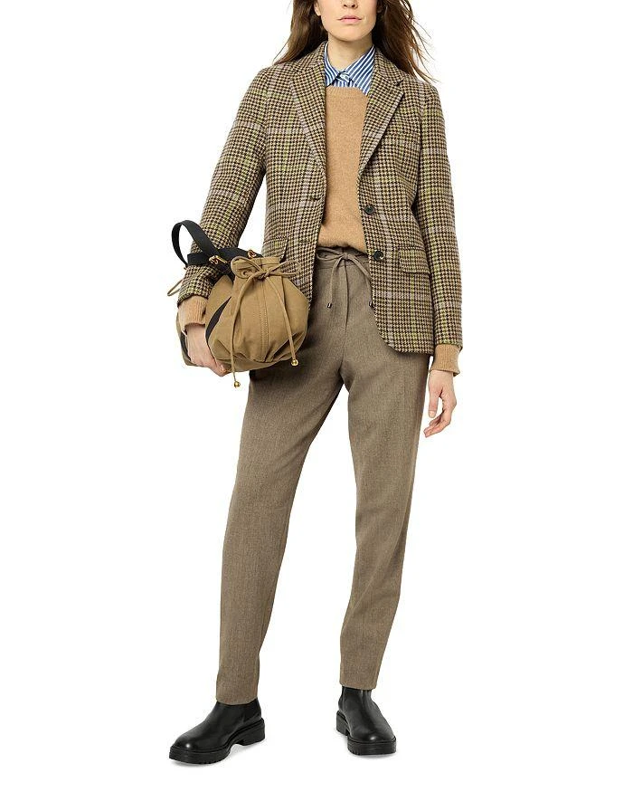 Gerard Darel Misti Single Breasted Jacket 4