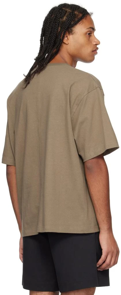 The Row Taupe Steven T-Shirt 3