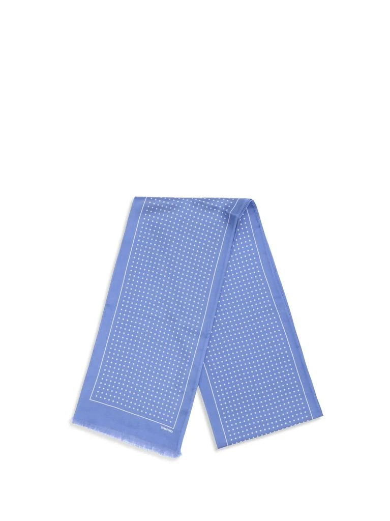Tom Ford Tom Ford Polka Dot Satin Scarf 2