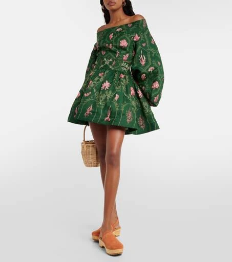 See by Chloé Pheebe suede clogs 2