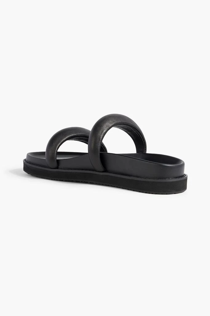 SIMKHAI Lupita padded leather sandals 3