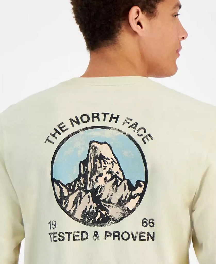 The North Face Men's Mountain Tested Graphic Long-Sleeve T-Shirt 3