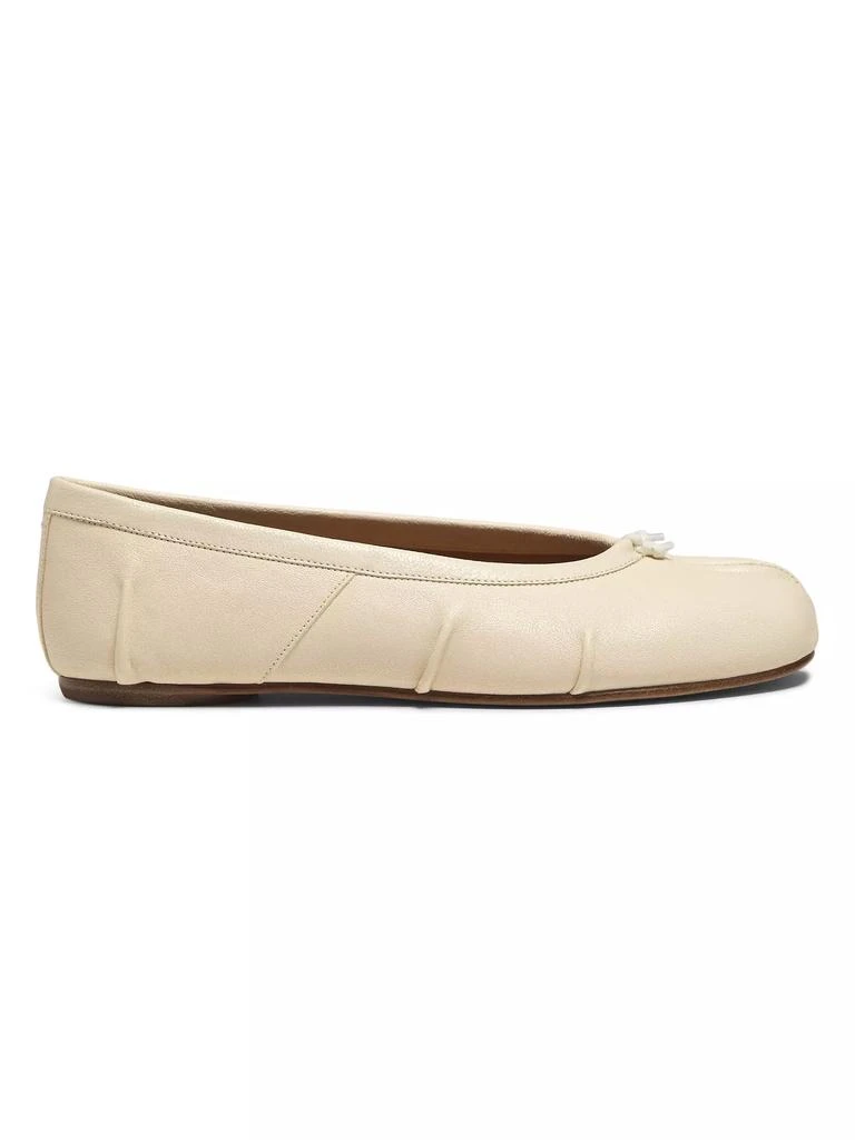MAISON MARGIELA Tabi Leather Ballerina Flats 1
