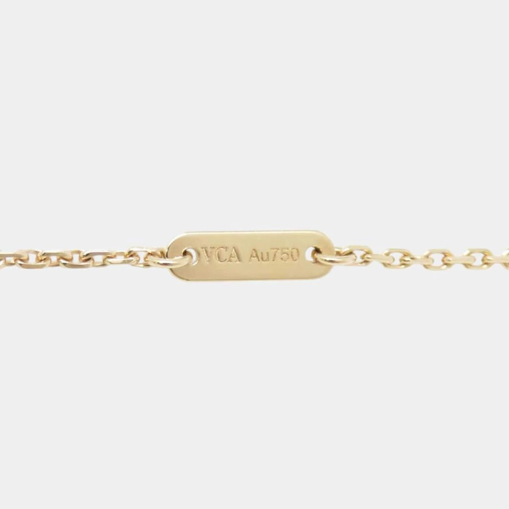 Van Cleef & Arpels Van Cleef & Arpels Frivole Pendant Size Mini 18K Yellow Gold 9