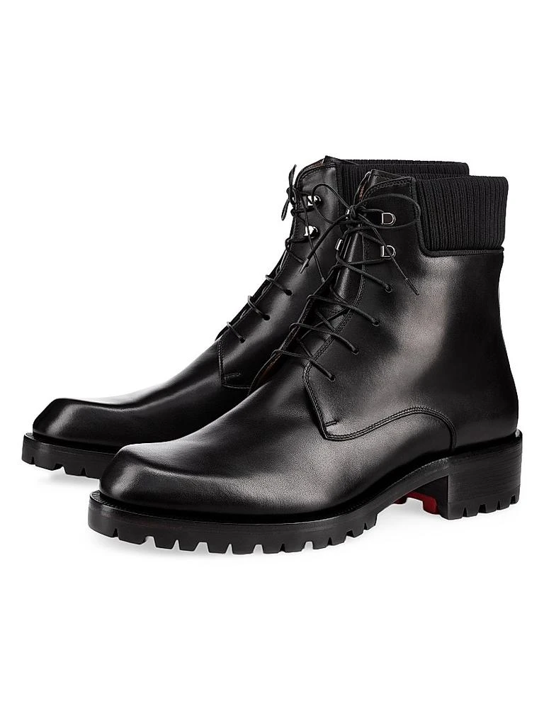 Christian Louboutin Trapman Leather Boots 2