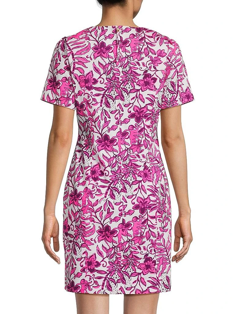 Lilly Pulitzer Mila Floral Sheath Dress - Dresses & Skirts - BeyondStyle