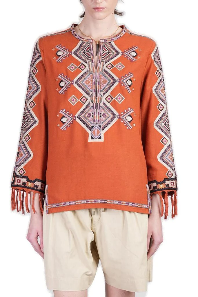 Isabel Marant Isabel Marant Zelda Blouse 1