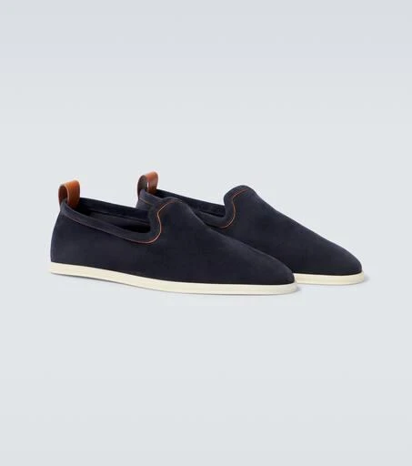 Loro Piana Venice Walk suede loafers 5