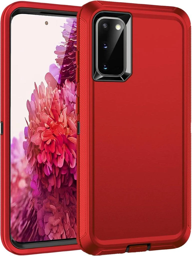 ENTRONIX Entronix Case Compatible with Galaxy S20 FE - Triple-Layer Heavy Duty Protection