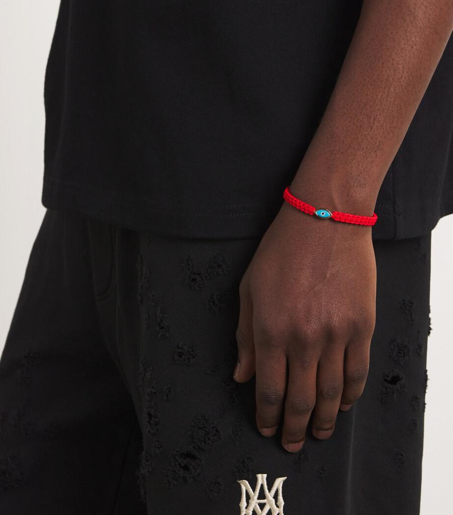 Nialaya String Evil Eye Bracelet