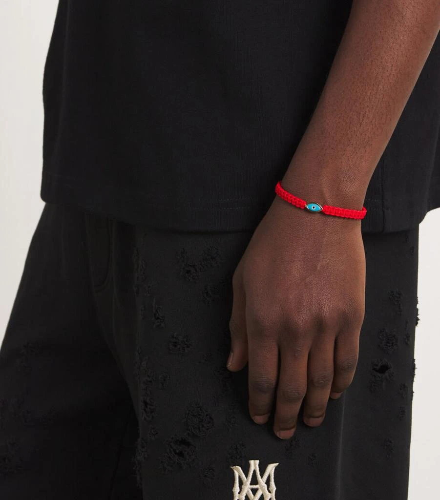 Nialaya String Evil Eye Bracelet 2