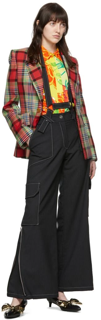 Rave Review Black Cotton Trousers 4