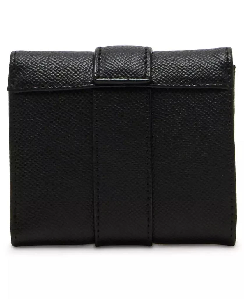 Anne Klein Covered Buckle Flap Wallet Gift Set 5
