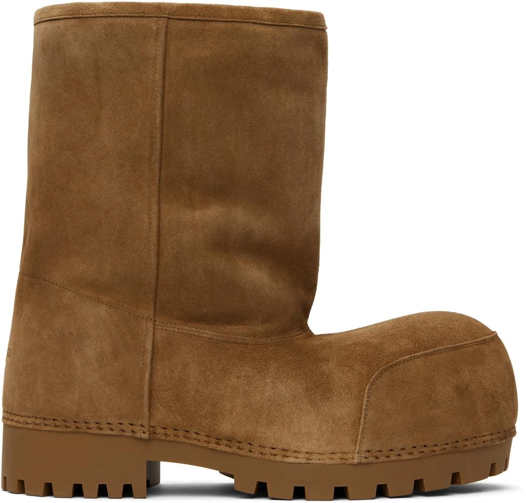 Balenciaga Brown Alaska Low Boots 1