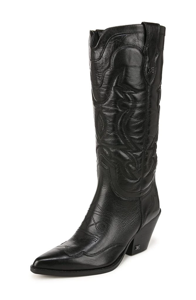 Sam Edelman James Pointed Toe Western Boot 9