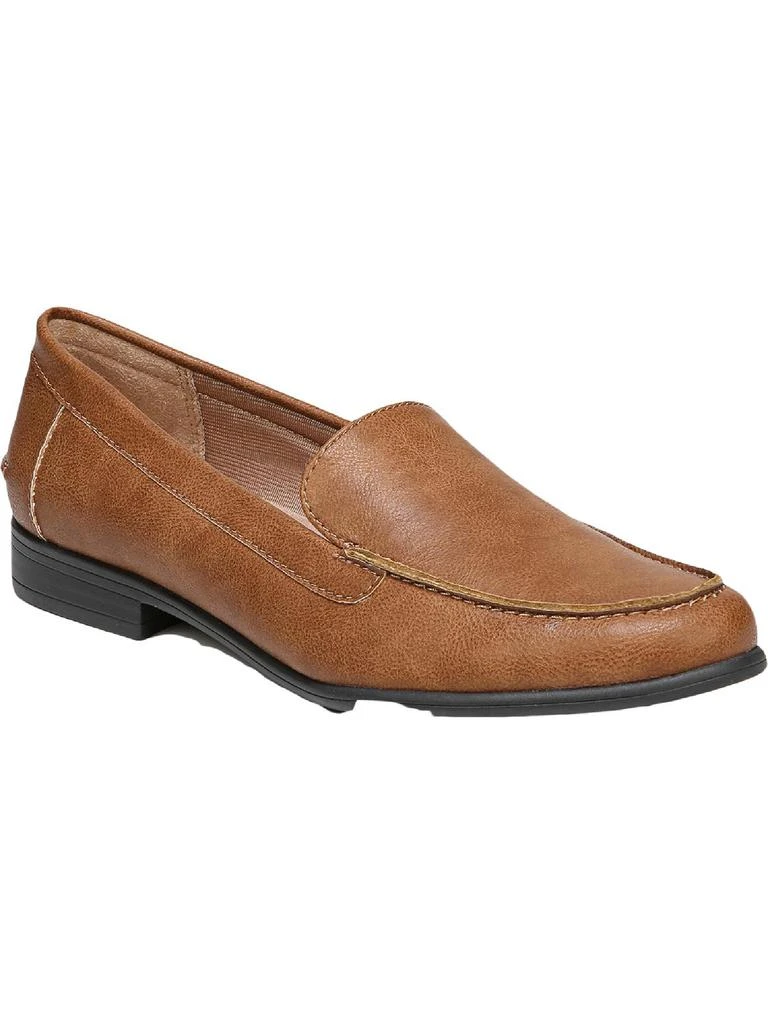 LifeStride Margot Womens Faux Leather Loafers 6