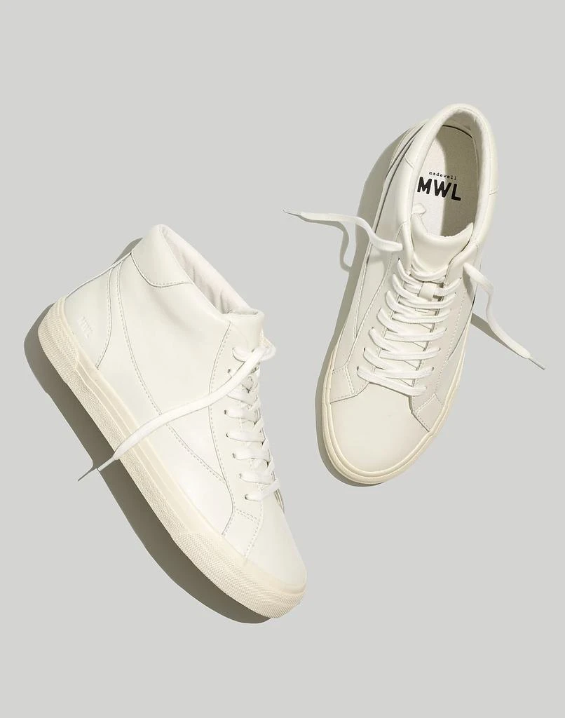 Madewell Sidewalk High-Top Sneakers 4