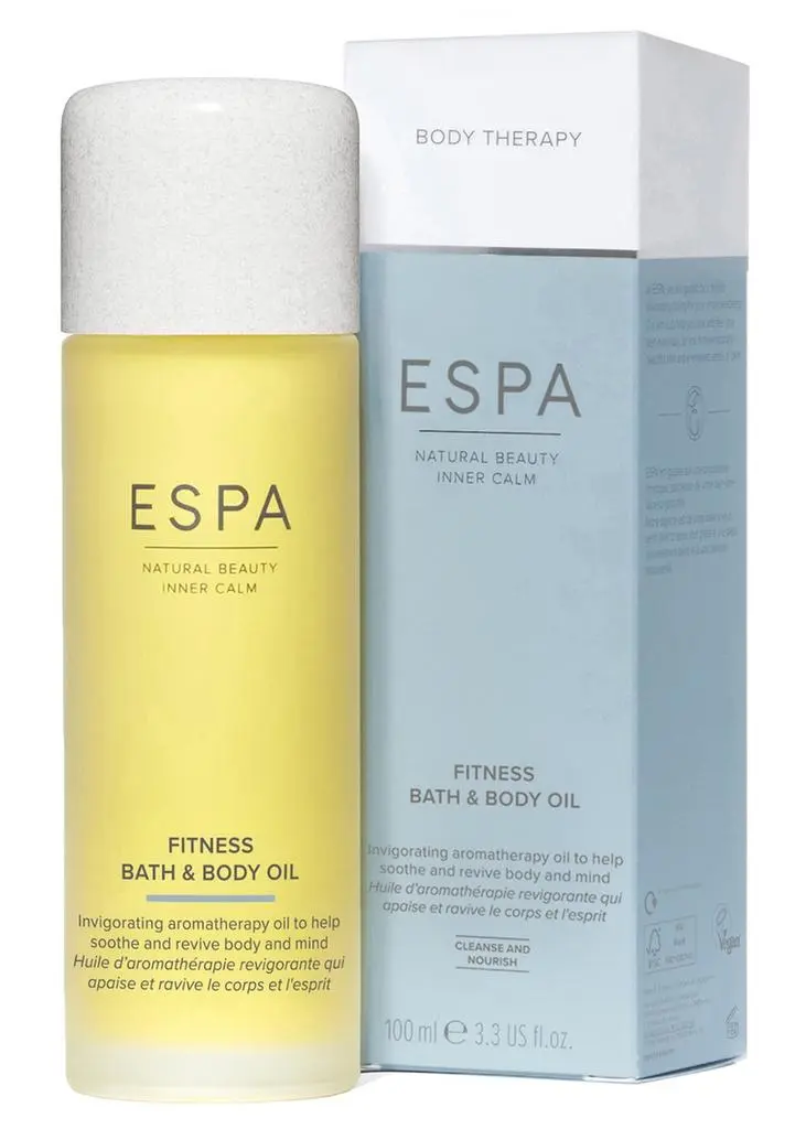 ESPA Fitness Bath & Body Oil 2