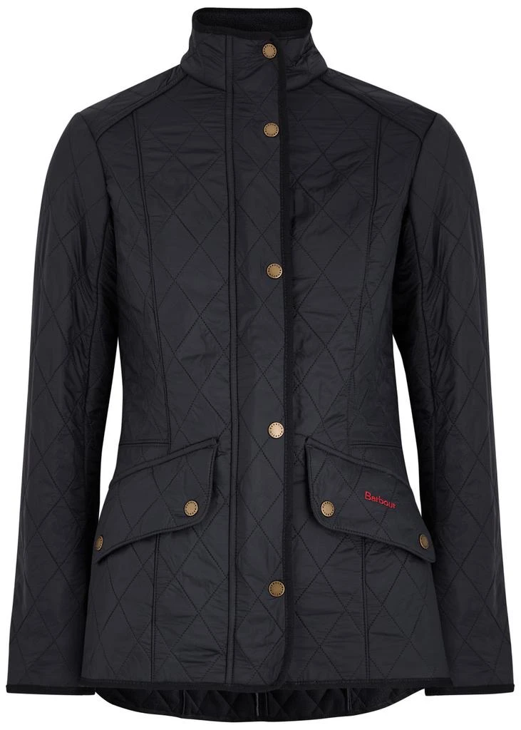 ALEXACHUNG Cavalry Polarquilt quilted shell jacket 1