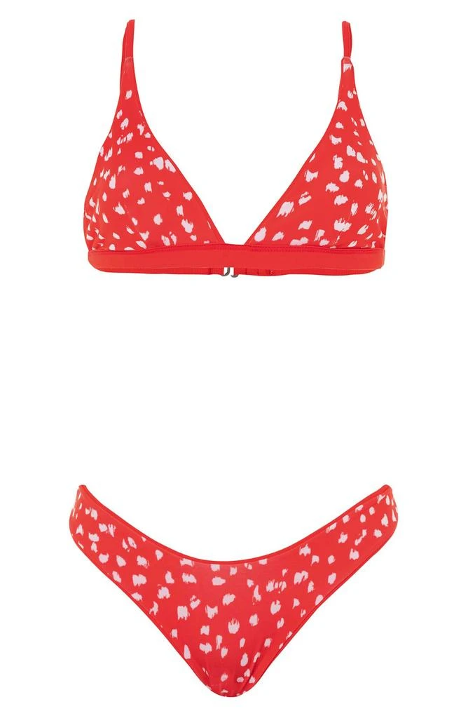 Maaji Camelia Sublimity High Rise Bikini Bottoms 5