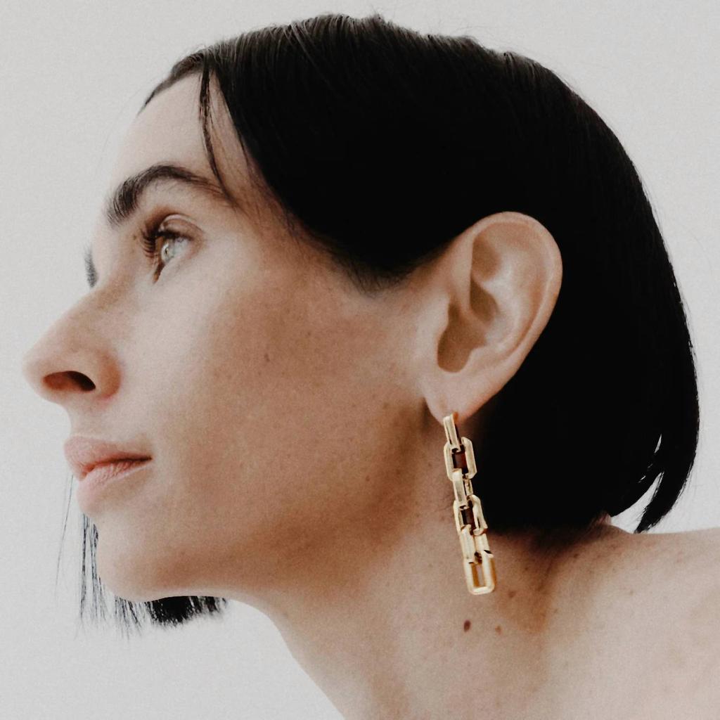 Eddie Borgo Eddie Borgo - Supra Link Earrings
