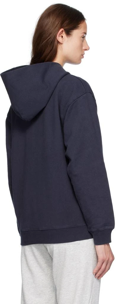 Sporty & Rich Navy SRHWC Zip Hoodie 3