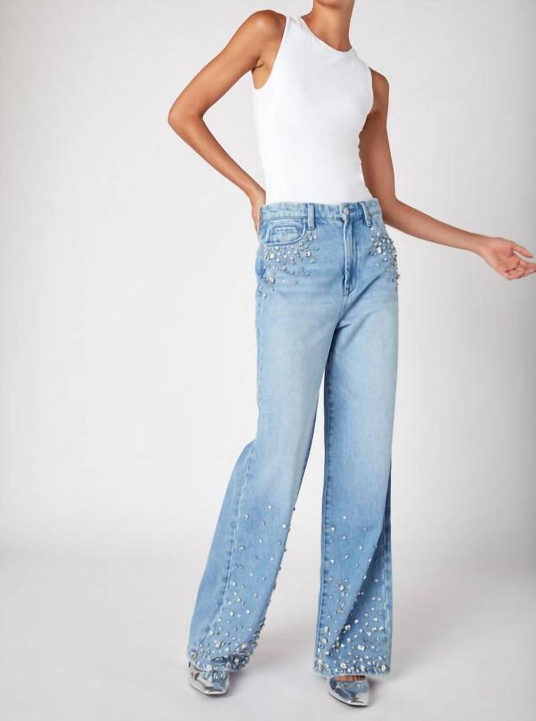 Blank NYC Franklin Jeans In Bling Out