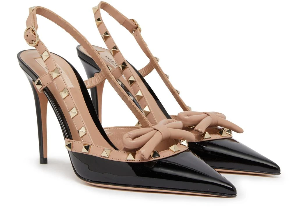 Valentino Rockstud Bow pumps 3