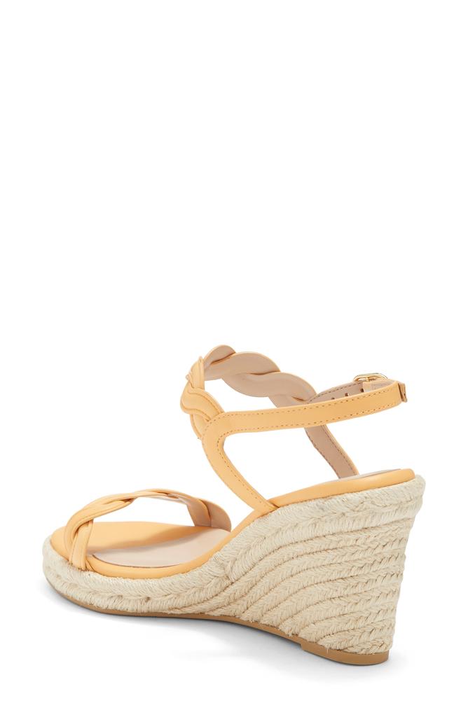 Stuart Weitzman Twist Espadrille Wedge Sandal