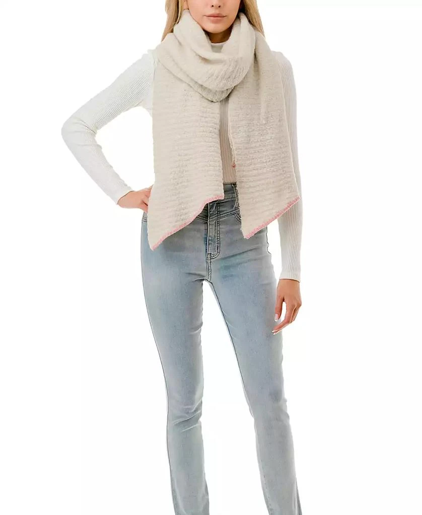 MARCUS ADLER Whipstitch Scarf 2