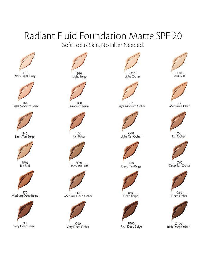 clé de peau ファンデーション O10 SPF 20 clé de peau ファンデーション O10 SPF 20 Radiant Fluid Matte