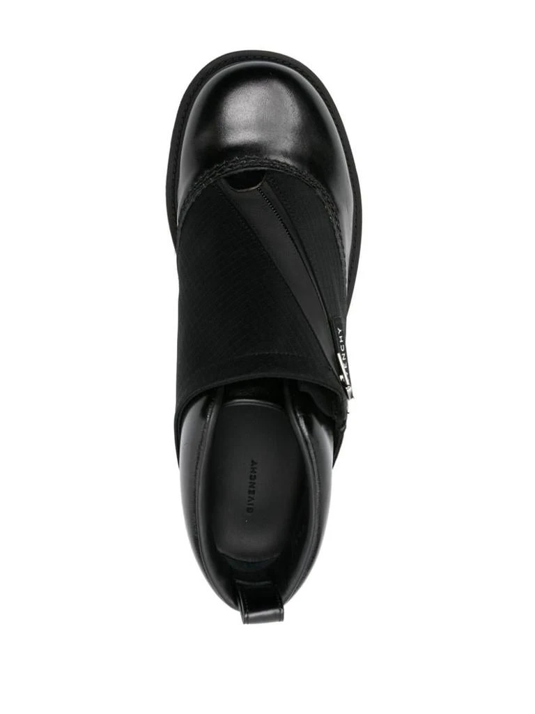Givenchy Givenchy Storm Leather Ankle Boots 4
